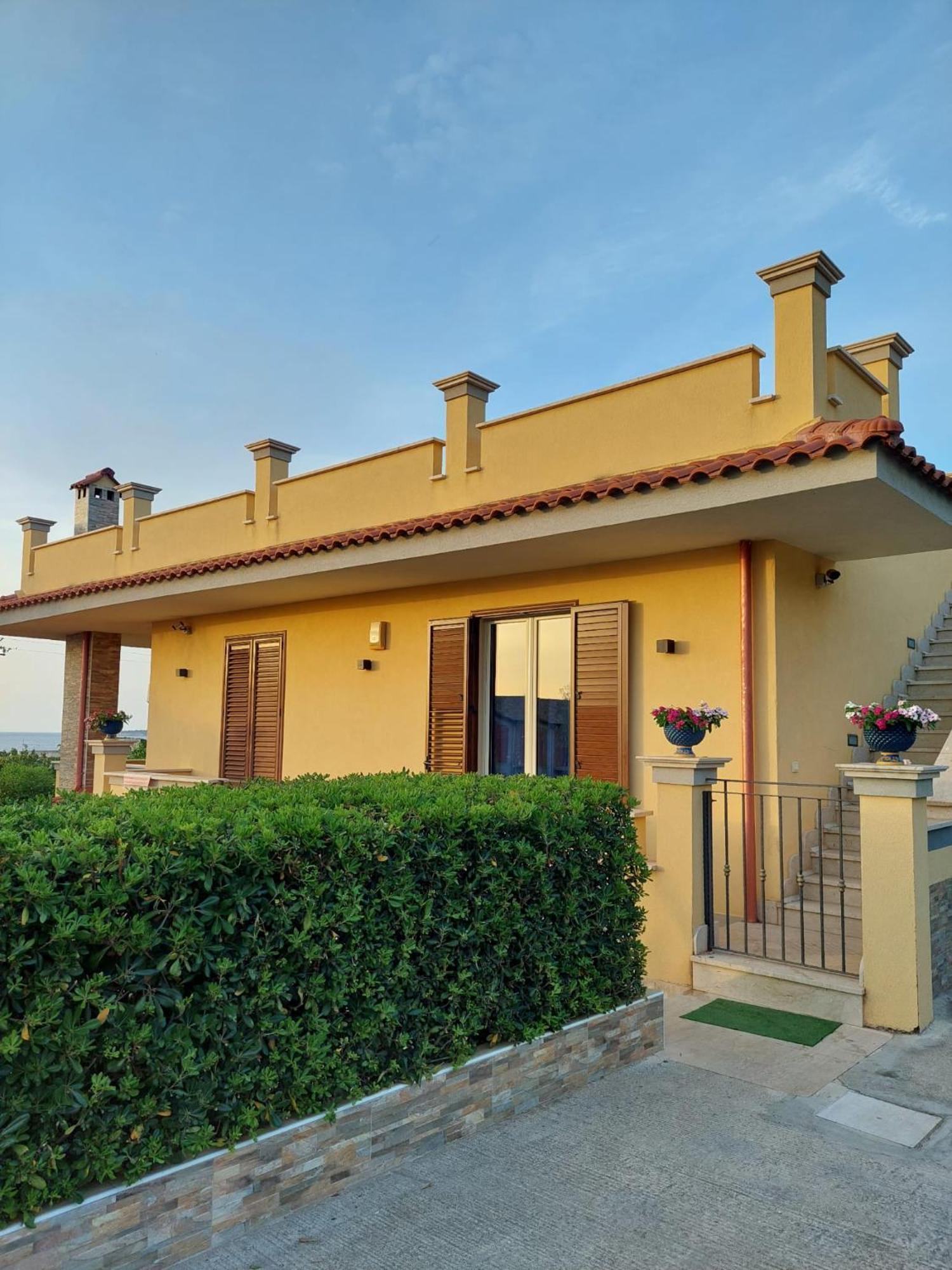 Villa Summer Trappeto  Exterior foto